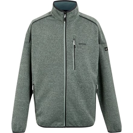 Fleece Heren Hiking Zip-up Met Zijzakken