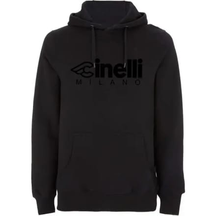 Hooded sweatshirt met ronde hals Cinelli Milano Flocked