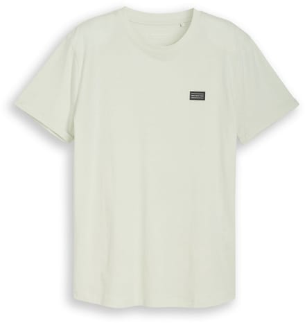 Tom Tailor Denim - Katoenen T-shirt - Maat S - frozen light mint