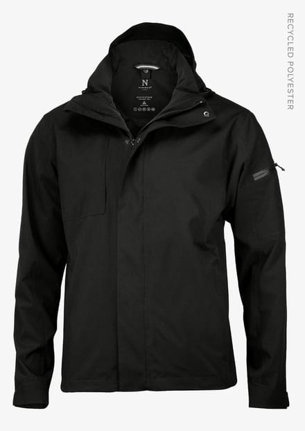 Nimbus Whitestone Heren - Zwart Shelljack, jas, | Maat S