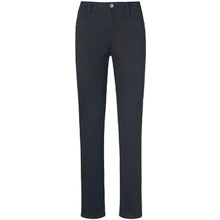 Regular Fit-broek model Mary Van Brax blauw
