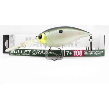 Yo Zuri Duel Hardcore Bullet Crank 7+ 100F Drijvend kunstaas R1422-GGZS (1603) beige