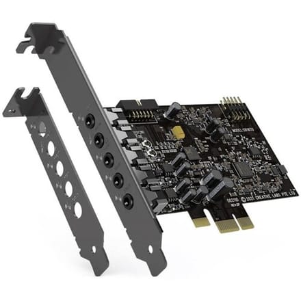 Creative - Sound Blaster Audigy FX V2 Sound Card
