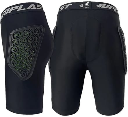 Ufo Anchorage Sv6 Hip And Tailbone Beschermende Shorts Zwart L