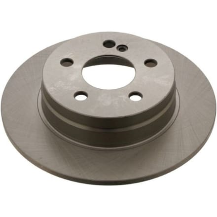 Remschijf FEBI BILSTEIN 30554 achter, volledig, 1 Stuk
