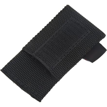 Duiklijn Snijmes Cover Onderwater Touwsnijder Opbergkoffer Draagbare Webbing Klittenband Technische Duikuitrusting zwart