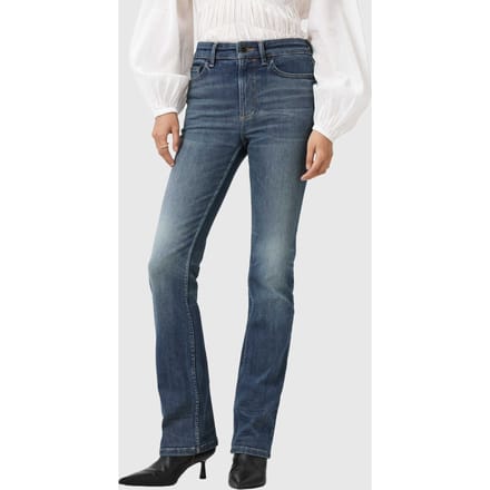 AllSaints Haldan Slim Bootcut Washed Indigo Taglia: W26 | Jeans Outlet | Donna | Blu