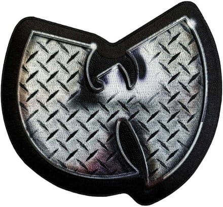 Wu-Tang Clan Steel Logo - Patch