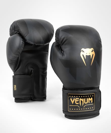 Venum Venum Razor Bokshandschoenen - Black/Gold - 12oz