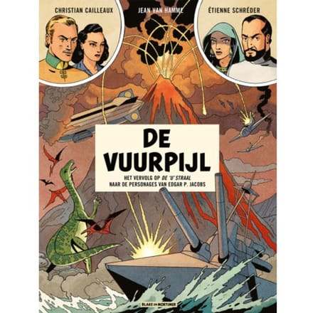 De Vuurpijl - Voor Blake En Mortimer - Jean Van Hamme