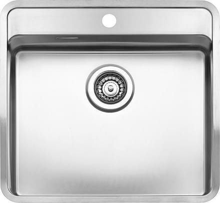 Spoelbak Reginox Ohio 50 x 40 vlakbouw Tapwing B09H4LLU06NDS.9