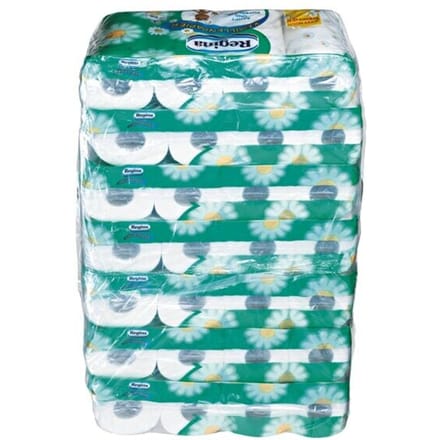 Regina toiletpapier, 3-laags, 150 vellen per rol, 56 rollen