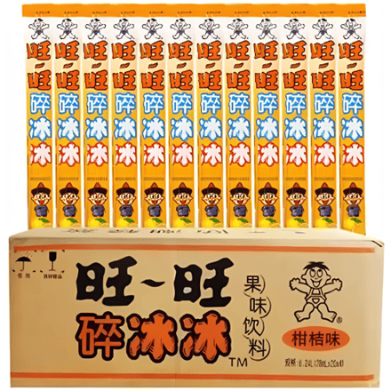 【Koel】WANT WANT Shui Bing Bing (Citrus) 78 ml x 20