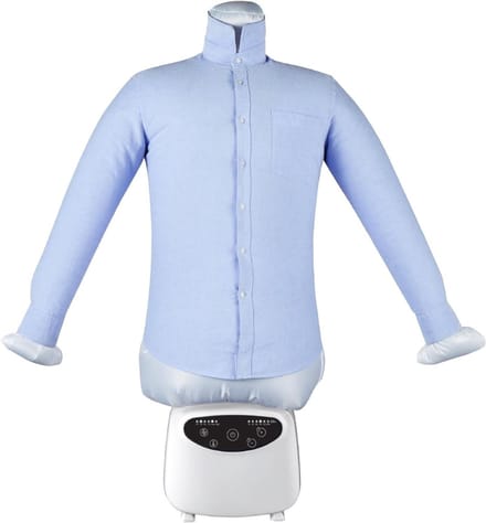 AMA® Strijkpop - Strijkdroger - Strijkmachine - Verstelbaar - ‎44x17x102cm - Blauw