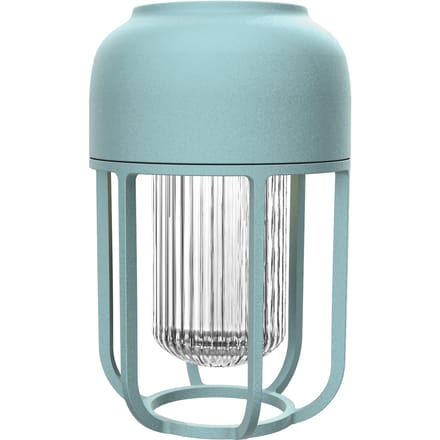 HOUE LIGHT No.1 oplaadbare lamp op zonne-energie - ice blue