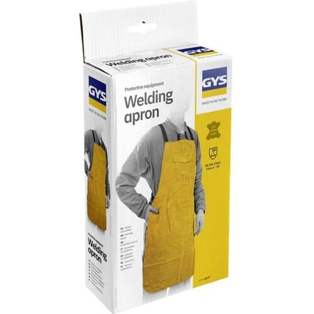 Toparc 045217 Professioneel lasschort Materiaal: Leer