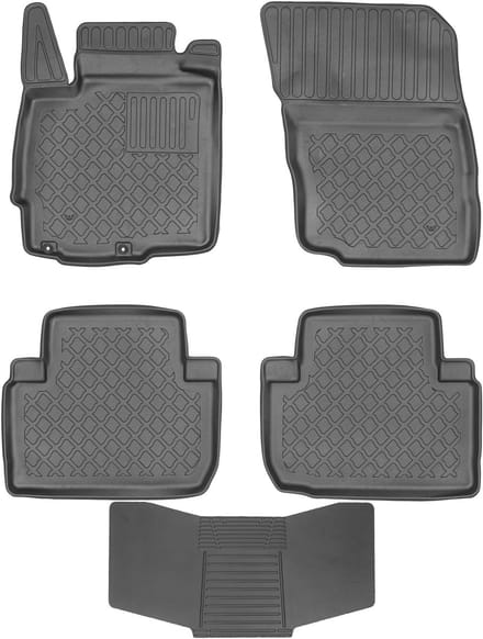 Max-Dywanik Aristar - Mitsubishi Eclipse Cross Mat - Geoptimaliseerd - Veiligheidsrand - Stabiele Bevestiging