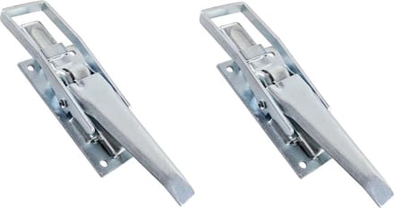 Benson Klepsluiting - 2x - incl. tegenstuk - met vering - 270 x 80 mm - Spansluiting