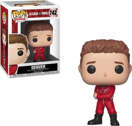 Denver #742  - La Casa de Papel - Money Heist - Funko POP!