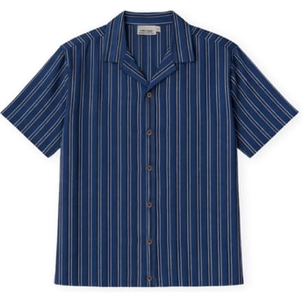 Overhemd Korte Mouw Imago Ether Shirt - Blue