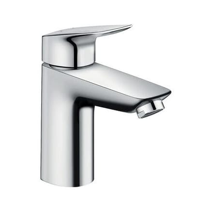 Hansgrohe Logis single lever basin mixer 100 with QuickClean 71171000