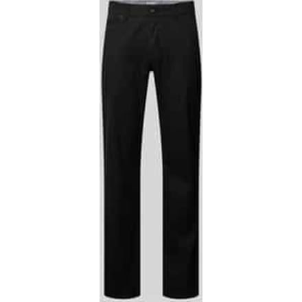 regular fit stoffen broek van mix van katoen en linnen model 'CADIZ'