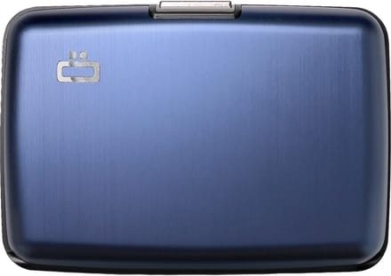 Ogon Designs Stockholm V3 Smart Case - Aluminium Creditcardhouder - RFID - Navy Blauw