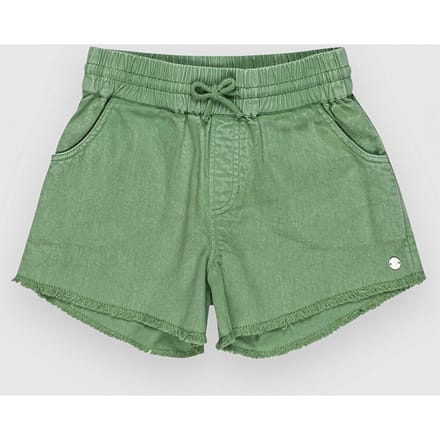 Roxy Scenic Route Twill Rg Korte Broek Groen 16 Years Meisje