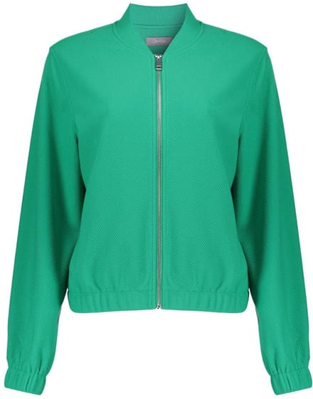 Geisha Bomber Comfy Emerald Taglia: L | Bomber Outlet | Donna | Verde