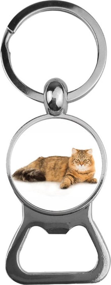 Bieropener Glas - Kat