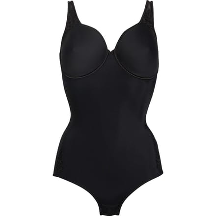 Elbrina  - Maat 85D - SPACER Vrouwen Body - Zwart