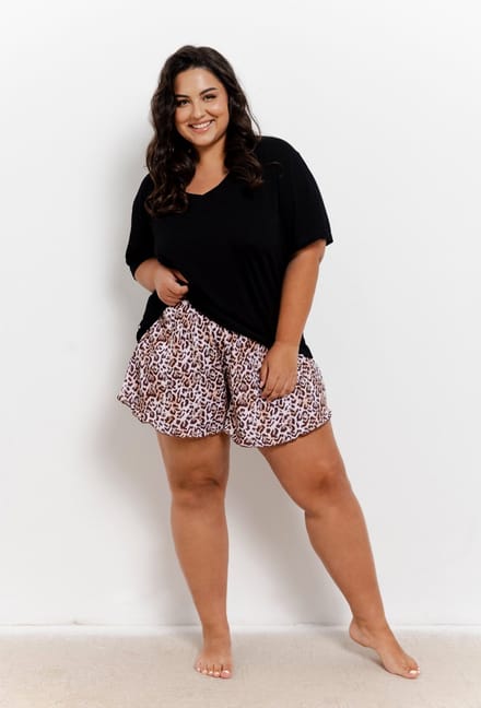 Taro Short Pyjama - Esti - Maat: XXL