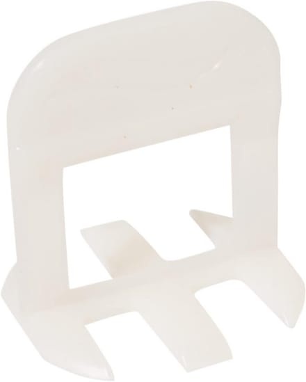 250 Tegel Leveling Clips 1.5 mm Voegbreedte voor Tegels 6-12 mm Dikte