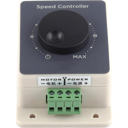 Modulateur de Largeur d'Impulsion PWM Contrôleur de Vitesse Moteur DC10 60V 20A Coque Étanche