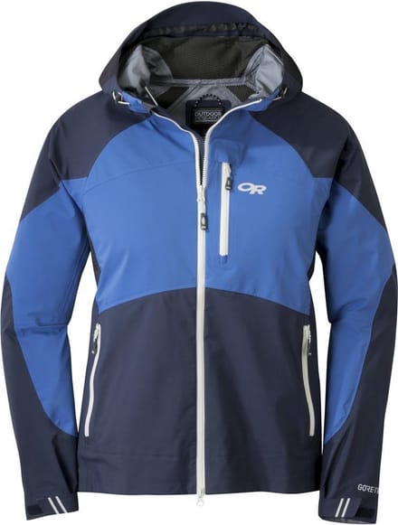 Outdoor Research Hemispheres Jas Blauw XS Vrouw