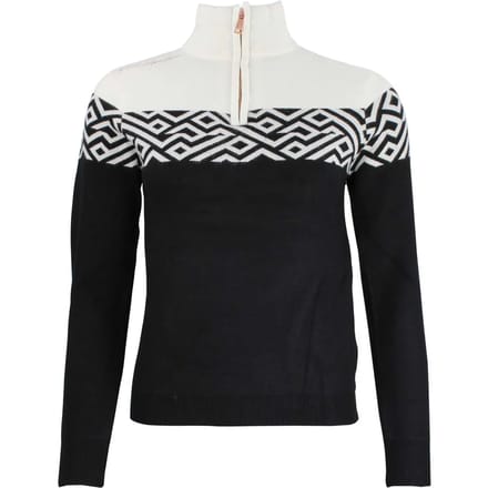Dames col roulé 1/2 zip Peak Mountain