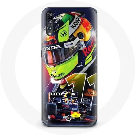 Coque pour Huawei p20 Formule 1 Sergio Pérez Pilote automobile F1