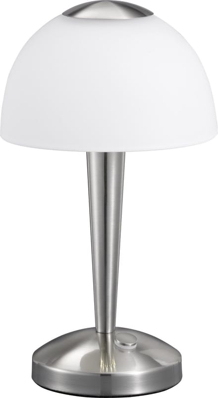 TRIO VENTURA - Tafellamp - Nikkel mat - incl. 1x SMD 4W