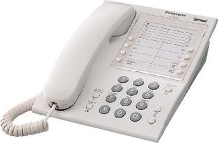 Panasonic KX-T7710NE - Analoge telefoon - Wit