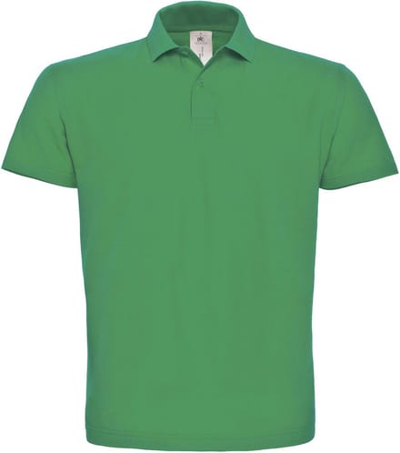 B&C Id.001 Polo Shirt CGPUI10 - Real Green - M