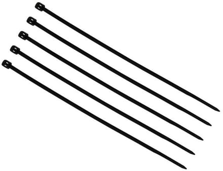 30x kabelbinders 3x120mm zwart