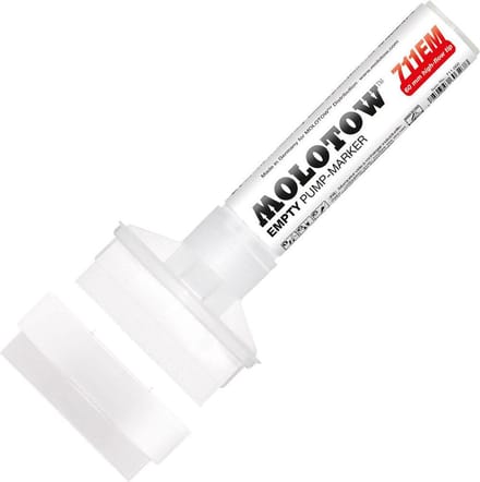 Molotow 711EM 60mm Lege Marker - Super Brede Lege Marker - Kalligrafie Stift - Graffiti Marker