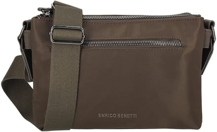 Enrico Benetti Caroline Schoudertas Dames - Crossbodytas - Bruin