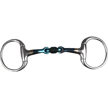 HORKA<br />  watertrens dubbel gebroken appelsmaak 16 mm maat 14,5