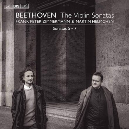 Frank Peter Zimmermann & Martin Helmchen - Violin Sonatas Vol 2 (SACD)