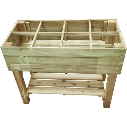 Intergard Kweektafel hout voor kruiden en groenten