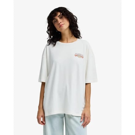 T-shirt dames Billabong Waterfall