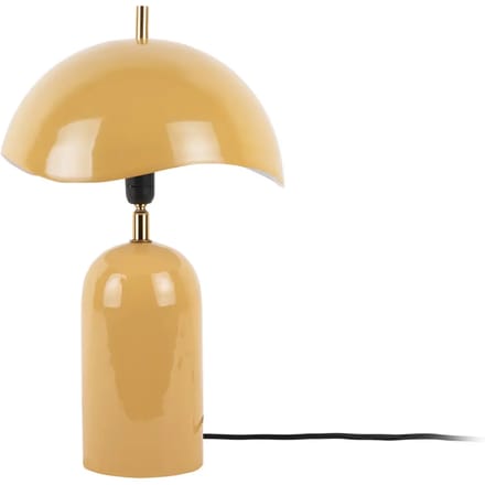 Leitmotiv Tafellamp Querido - Honinggeel - Ø25cm - Scandinavisch