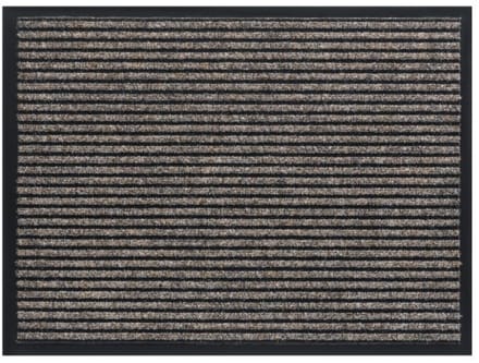 Hamat Mat Everton 80x60 cm - Deurmat - Bruin