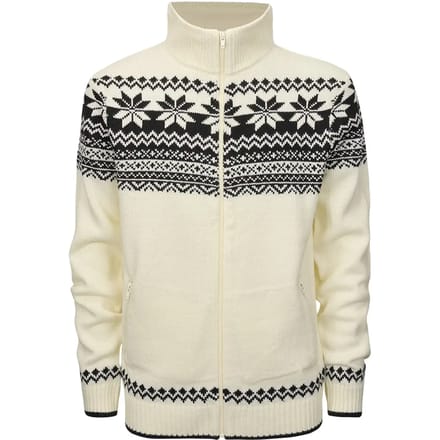 Brandit Herenvest, cardigan, Noors, wit,ite